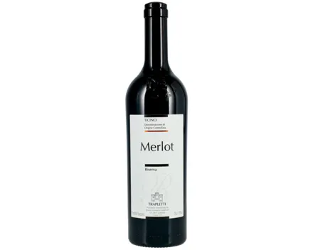 Ticino DOC Merlot Riserva Tenuta Vitivinicola Trapletti (2019) – Rotwein, Schweiz (0.75l)