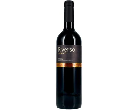 Ticino DOC Merlot Riverso Zanini (2020) – Rotwein, Schweiz (0.75l)