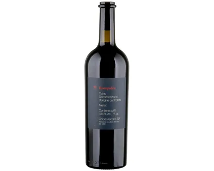 Ticino DOC Merlot RompidÃ©e (2022) – Rotwein, Schweiz (0.75l)
