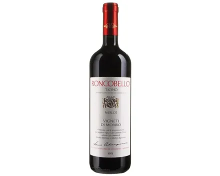 Ticino DOC Merlot Roncobello Valsangiacomo (2020) – Rotwein, Schweiz (0.75l)