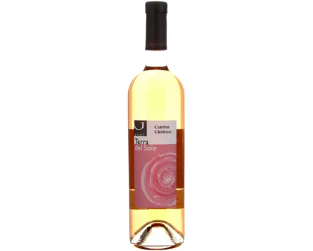 Ticino DOC Merlot Rosato Terra del Sole Cantine Ghidossi (2023) – Roséwein, Schweiz (0.75l)