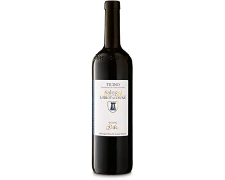 Ticino DOC Merlot Saleggi (2022) – Rotwein, Schweiz (0.75l)