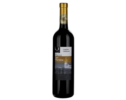 Ticino DOC Merlot San Martino (2020) – Rotwein, Schweiz (0.75l)