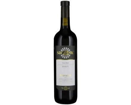 Ticino DOC Merlot SanZeno Classico (2017) – Rotwein, Schweiz (0.75l)