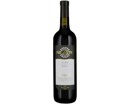 Ticino DOC Merlot SanZeno Classico (2021) – Rotwein, Schweiz (0.75l)