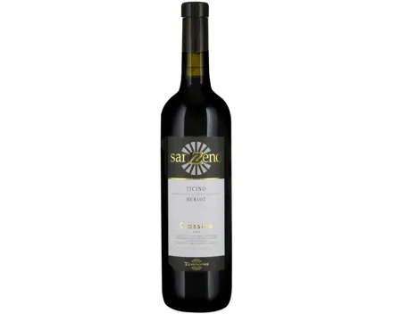 Ticino DOC Merlot SanZeno Classico (2022) – Rotwein, Schweiz (0.75l)
