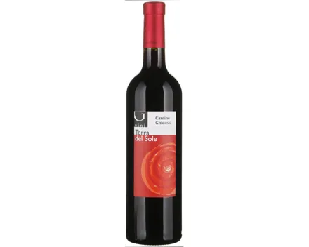 Ticino DOC Merlot Terra del Sole Cantine Ghidossi (2021) – Rotwein, Schweiz (0.75l)