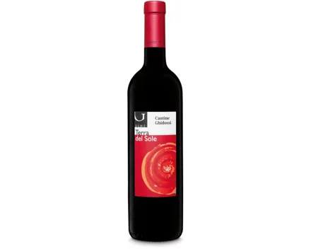 Ticino DOC Merlot Terra del Sole Cantine Ghidossi (2022) – Rotwein, Schweiz (0.75l)