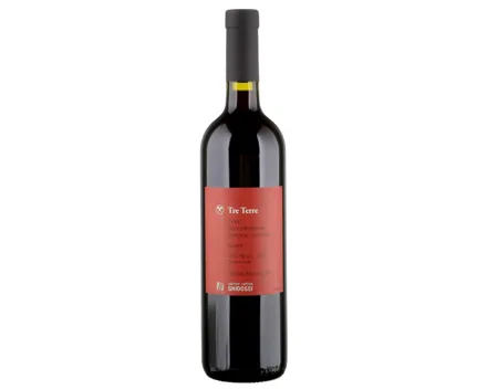 Ticino DOC Merlot Tre Terre Chiodi (2023) – Rotwein, Schweiz (0.75l)