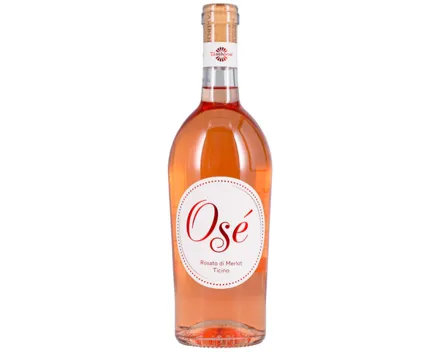 Ticino DOC Osé Rosato di Merlot Tamborini (2023) – Roséwein, Schweiz (0.75l)