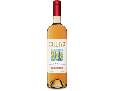 Ticino DOC Rosato Collivo (2025) – Roséwein, Schweiz (0.75l)