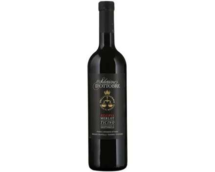 Ticino DOC Selezione d'Ottobre Riserva (2021) – Rotwein, Schweiz (0.75l)