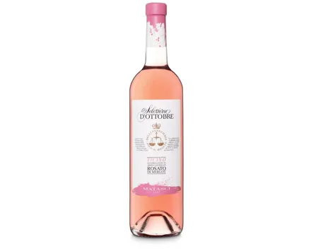 Ticino DOC Selezione d’Ottobre Rosato di Merlot Matasci (2025) – Roséwein, Schweiz (0.75l)