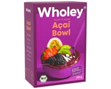Tiefgekühlte Wholey Smoothie Bowl Acaii