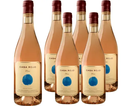 Tierra de Murcia IGP Rosado Haru Casa Rojo 6x 75cl (2025) – Roséwein, Spanien (0.75l)