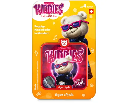 Tigercard - Schwiizer Kiddies - Let's GO (Deutsch)