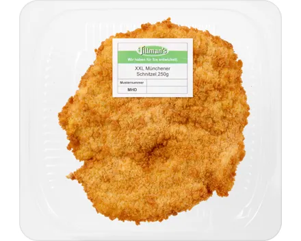 Tillman’s XXL Münchner Schnitzel