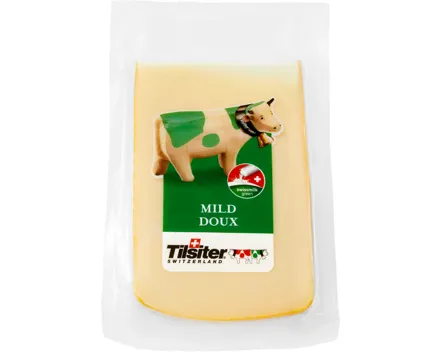 Tilsiter grün Halbhartkäse