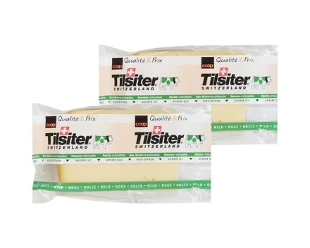 Tilsiter mild 2x ca.220g ca. 500g