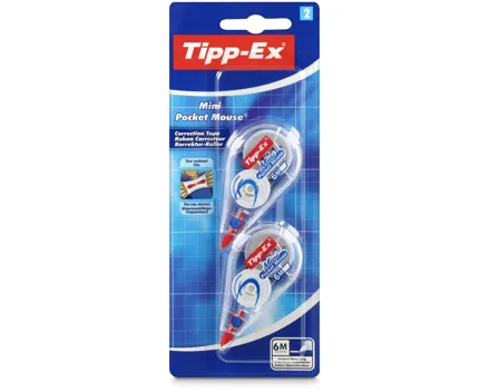 Tipp-Ex Korrektur Mini Pocket Mouse DUO