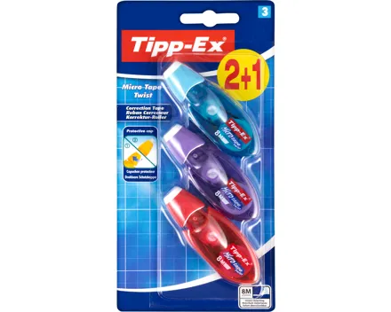 Tipp-Ex Korrekturroller Micro Tape Twist