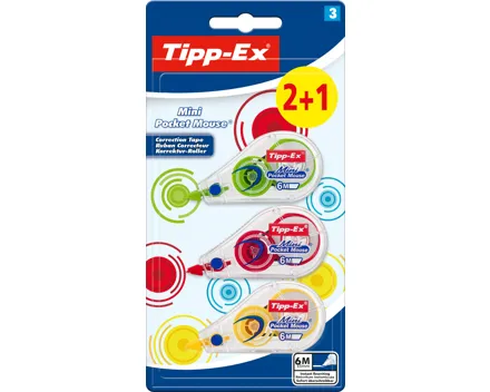 Tipp-Ex Korrekturroller Mini Pocket Mouse Fashion