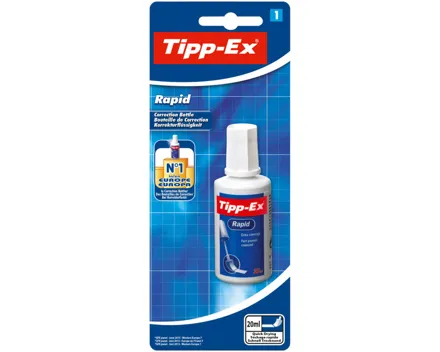 Tipp-Ex Rapid Korrektur-Fluid 1 Stück