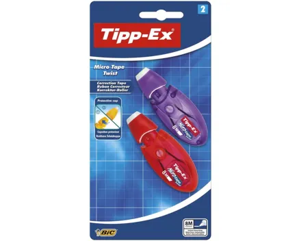 Tipp-Ex Twist MicroTape 5mmx8m 2 Stück