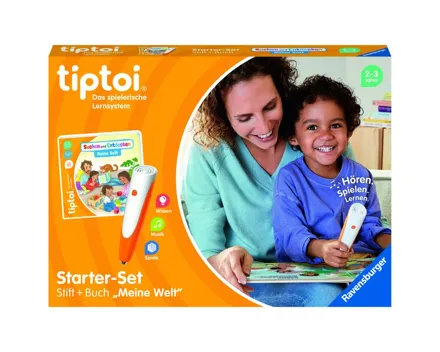 Tiptoi Starter-Set Meine Welt (De)