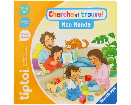 Tiptoi® Cherche et Trouve Mon Monde (Französisch) 2+ Jahre