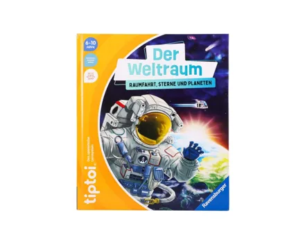 Tiptoi® Der Weltraum: Raumfahrt, Sterne und Planeten (Deutsch) 6+ Jahre