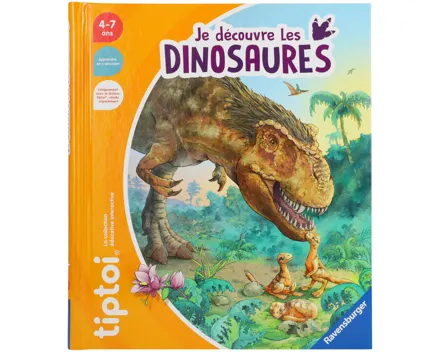 Tiptoi® Je découvre les Dinosaures (Französisch) 4+ Jahre