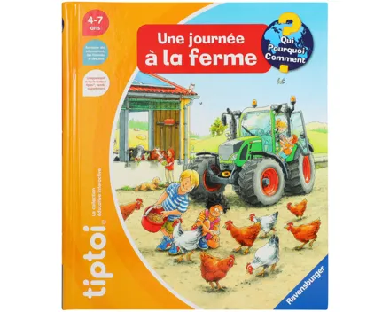 Tiptoi® Journée ferme (Französisch) 4+ Jahre