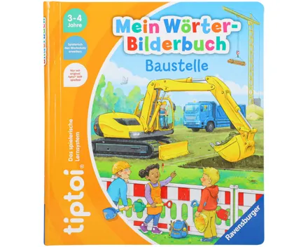 Tiptoi® Mein Wörter-Bilderbuch Baustelle (Deutsch) 3+ Jahre