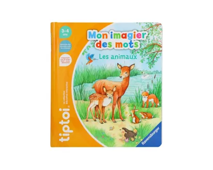 Tiptoi® Mon imagier des mots Les animaux (Französisch) 3+ Jahre