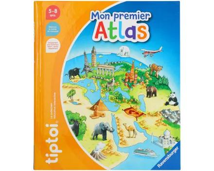 Tiptoi® Mon premier Atlas (Französisch) 5+ Jahre