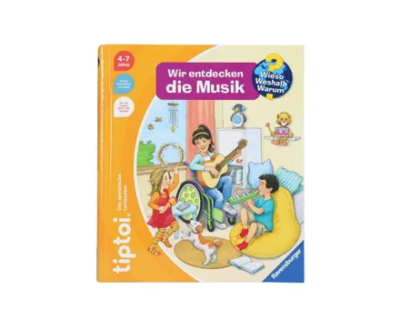 Tiptoi® Wieso? Weshalb? Warum? Wir entdecken die Musik (Deutsch) 4+ Jahre