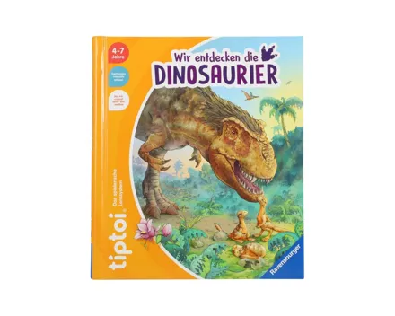 Tiptoi® Wir entdecken die Dinosaurier (Deutsch) 4+ Jahre