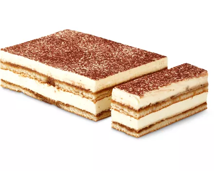 Tiramisu-Schnitte