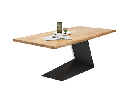 Tisch Alan Akazie massiv 200 x 76 x 100 cm