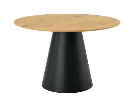 Tisch Brandon Dekor Eiche Ø 120 x 75 cm