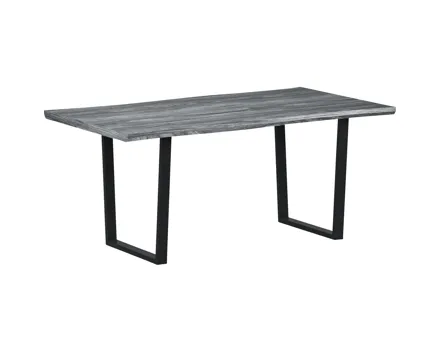 Tisch Colorado MDF Eiche grau 180 x 75 x 90 cm