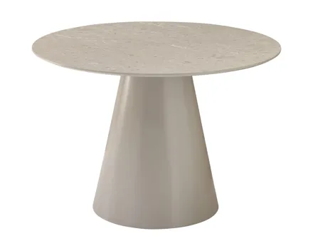 Tisch Garret MDF Stein-Optik Ø 120 x 75 cm