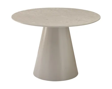 Tisch Garret MDF Stein-Optik Ø 120 x 75 cm