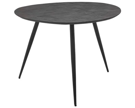 Tisch Joe recyceltes Teak 111 x 78 x 108 cm