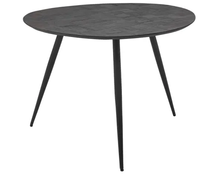 Tisch Joe recyceltes Teak 111 x 78 x 108 cm