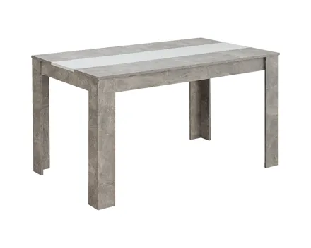 Tisch Martin Dekor Beton 135 x 74,5 x 80,5 cm