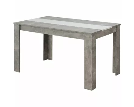 Tisch Martin Dekor Beton 135 x 74,5 x 80,5 cm