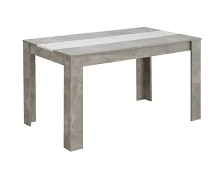 Tisch Martin Dekor Beton 135 x 74,5 x 80,5 cm