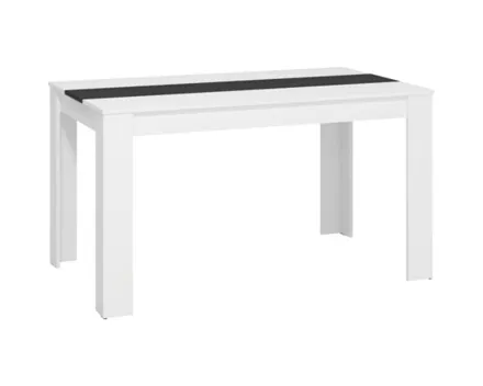 Tisch Martin Dekor weiss 135 x 74,5 x 80,5 cm